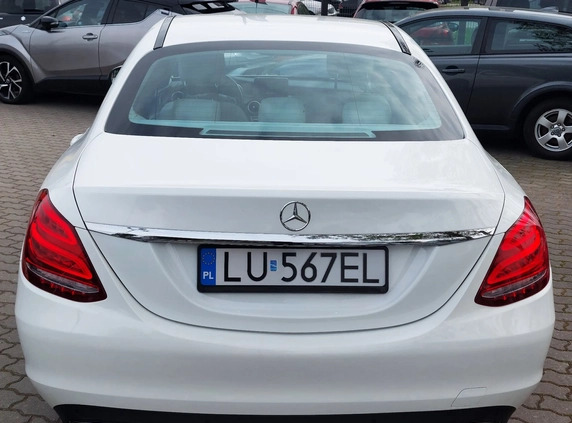 Mercedes-Benz Klasa C cena 99900 przebieg: 85478, rok produkcji 2016 z Zbąszyń małe 781